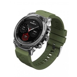 Smartwatch Atom srebrny stalowy | PartsPC.pl