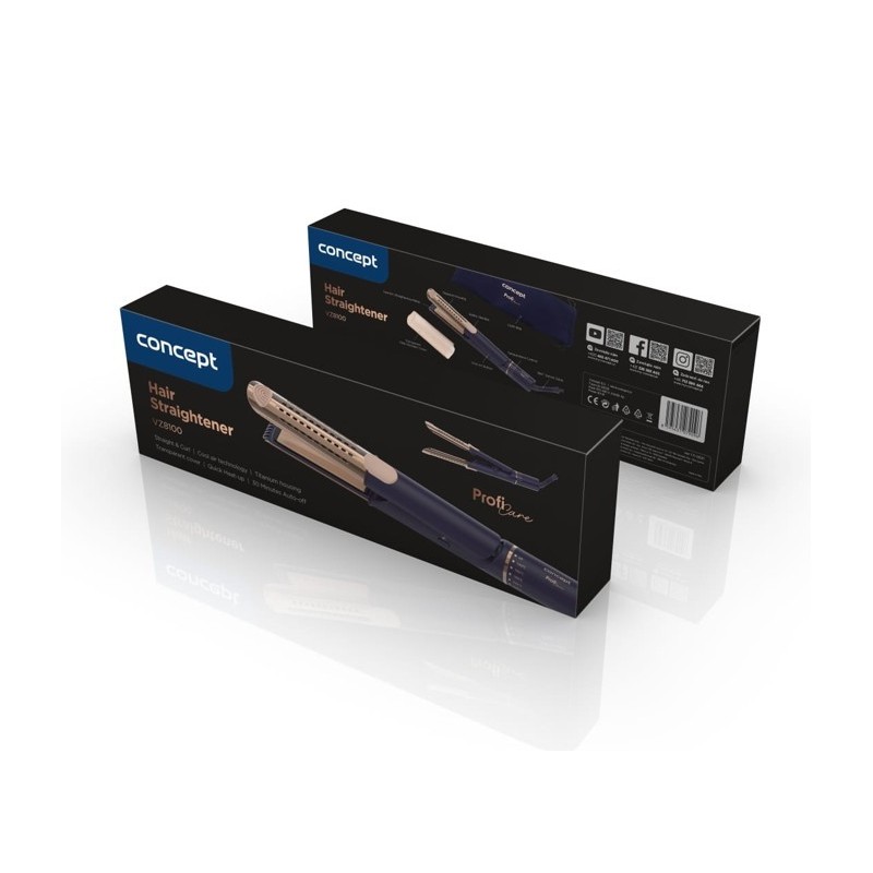 Prostownica do włosów Profi Care VZ8100 | PartsPC.pl