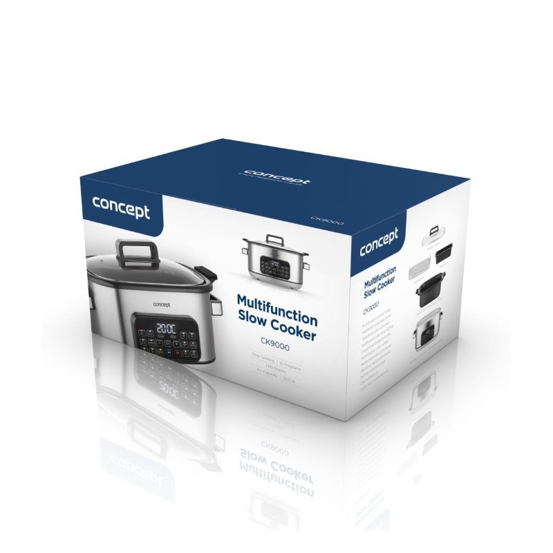 Multicooker, wolnowar 6L CK9000 | PartsPC.pl