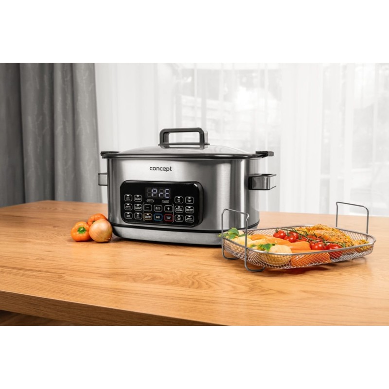 Multicooker, wolnowar 6L CK9000 | PartsPC.pl