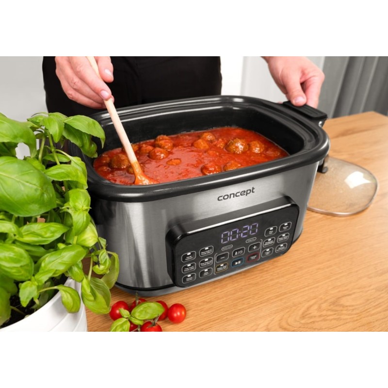Multicooker, wolnowar 6L CK9000 | PartsPC.pl