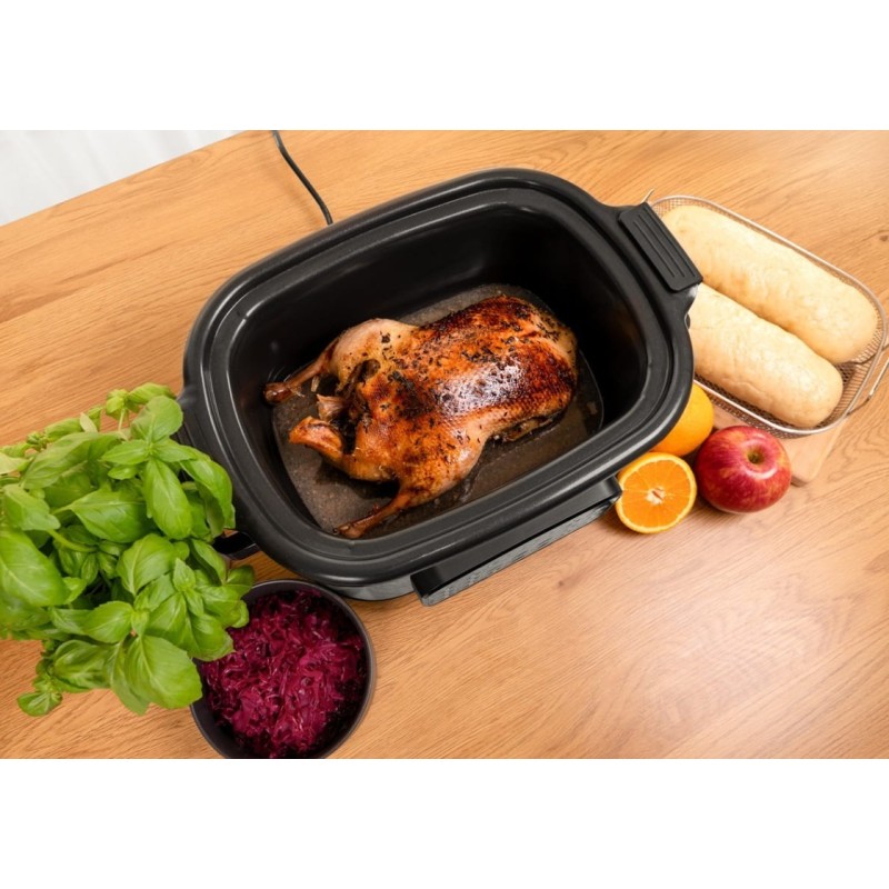 Multicooker, wolnowar 6L CK9000 | PartsPC.pl