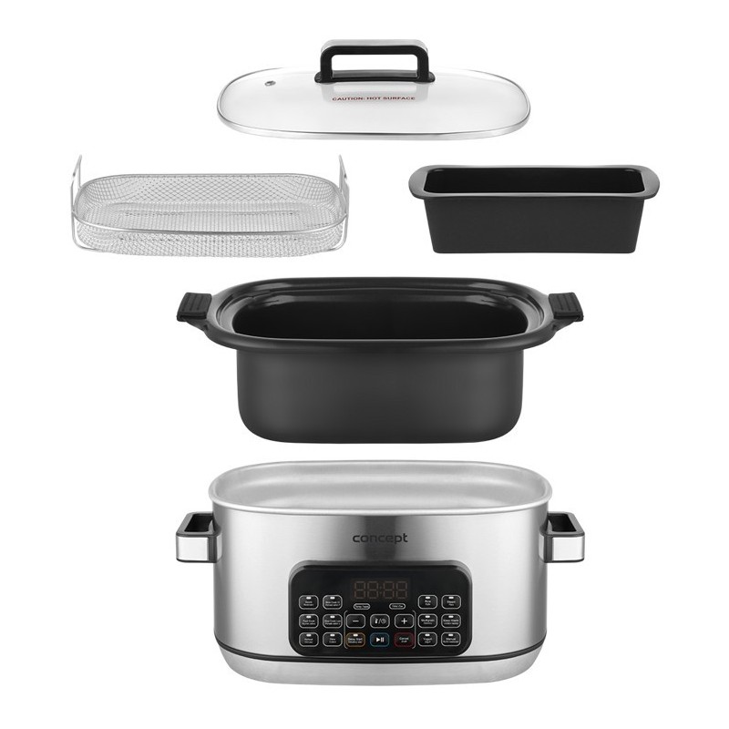 Multicooker, wolnowar 6L CK9000 | PartsPC.pl