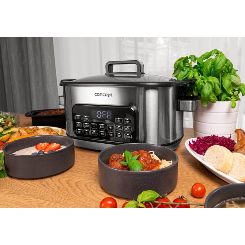 Multicooker, wolnowar 6L CK9000 | PartsPC.pl
