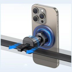 Uchwyt samochodowy do kratki ZJ081 magnetyczny | PartsPC.pl