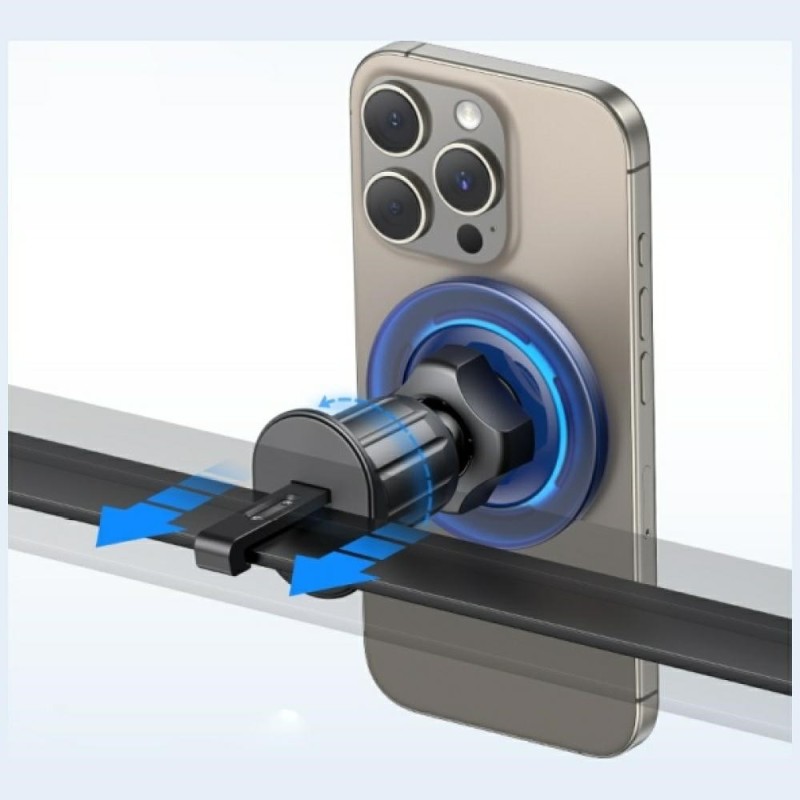 Uchwyt samochodowy do kratki ZJ081 magnetyczny | PartsPC.pl