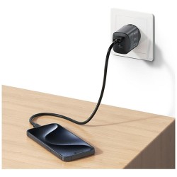 Ładowarka sieciowa T66 45W CC290 GaN Fast charge 1xUSB-A 1xU… | PartsPC.pl