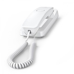 Telefon przewodowy Gigaset Desk200 biały | PartsPC.pl