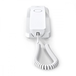Telefon przewodowy Gigaset Desk200 biały | PartsPC.pl