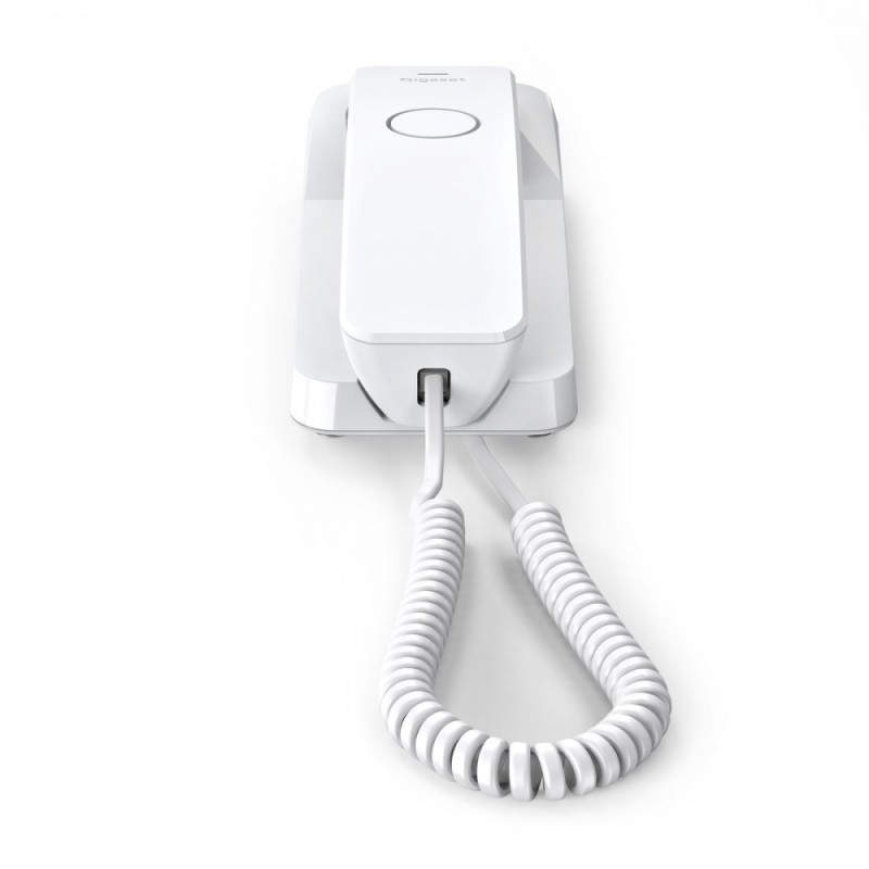 Telefon przewodowy Gigaset Desk200 biały | PartsPC.pl