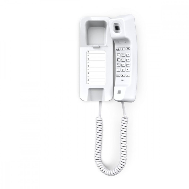 Telefon przewodowy Gigaset Desk200 biały | PartsPC.pl