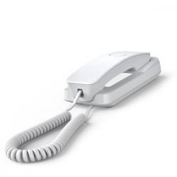 Telefon przewodowy Gigaset Desk200 biały | PartsPC.pl