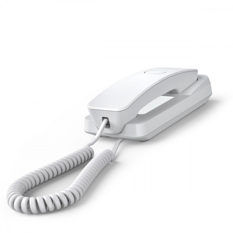 Telefon przewodowy Gigaset Desk200 biały | PartsPC.pl