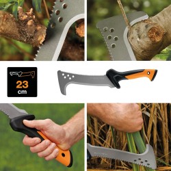 Tasak z piłą Solid 1051233 | PartsPC.pl