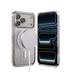 Etui Clear MAG Cover iPhone 17 Pro MagSafe Przezroczyste | PartsPC.pl