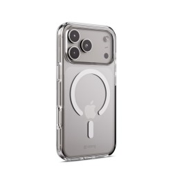 Etui Clear MAG Cover iPhone 17 Pro MagSafe Przezroczyste | PartsPC.pl