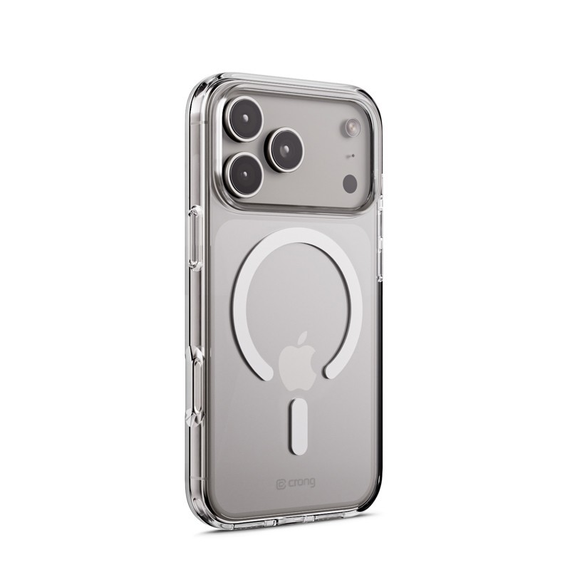 Etui Clear MAG Cover iPhone 17 Pro MagSafe Przezroczyste | PartsPC.pl
