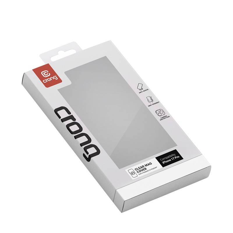 Etui Clear MAG Cover iPhone 17 Pro MagSafe Przezroczyste | PartsPC.pl