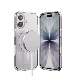 Etui Clear MAG Cover iPhone 17 MagSafe Przezroczyste | PartsPC.pl