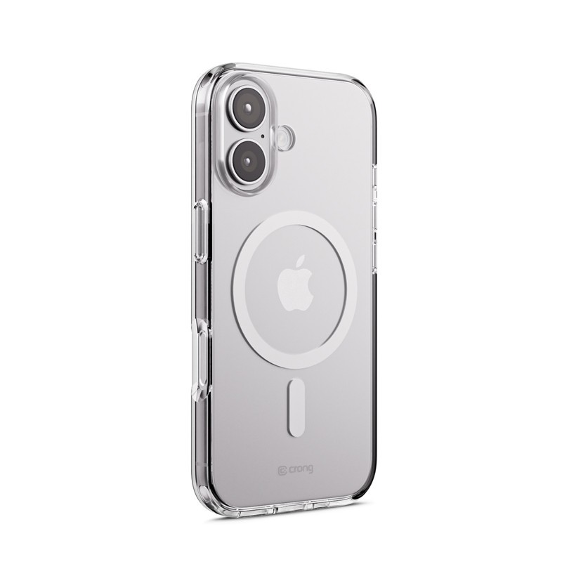 Etui Clear MAG Cover iPhone 17 MagSafe Przezroczyste | PartsPC.pl