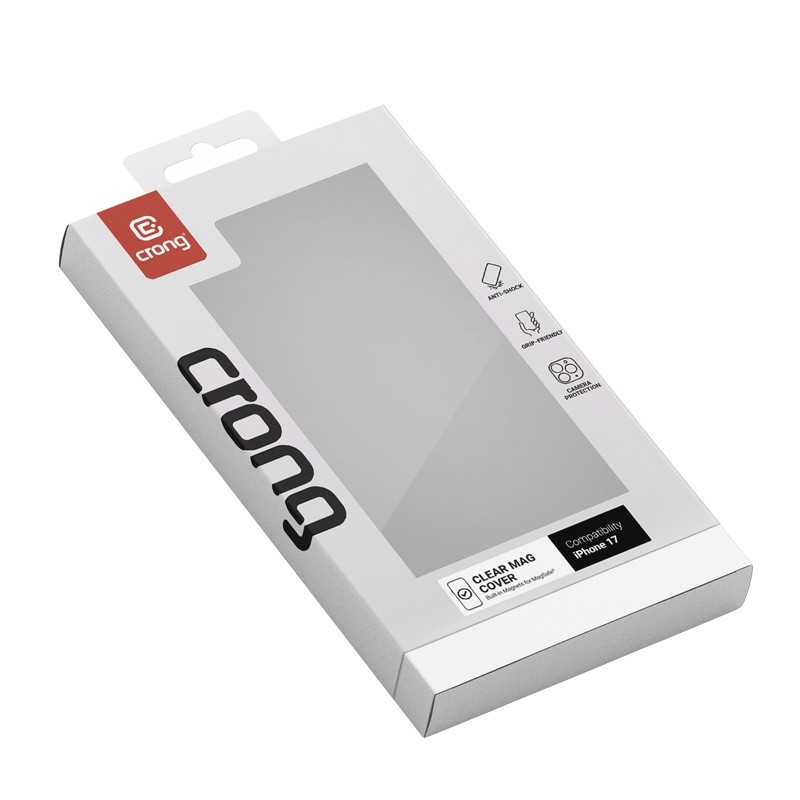 Etui Clear MAG Cover iPhone 17 MagSafe Przezroczyste | PartsPC.pl