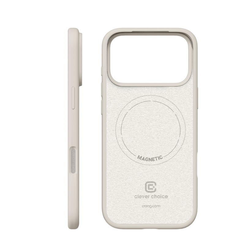 Etui Color Cover Magnetic iPhone 17 Pro Max MagSafe Kamienny… | PartsPC.pl