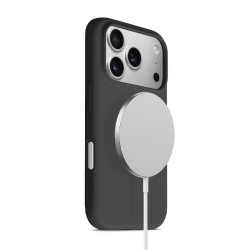 Etui Color Cover Magnetic iPhone 17 Pro Max MagSafe Czarne | PartsPC.pl