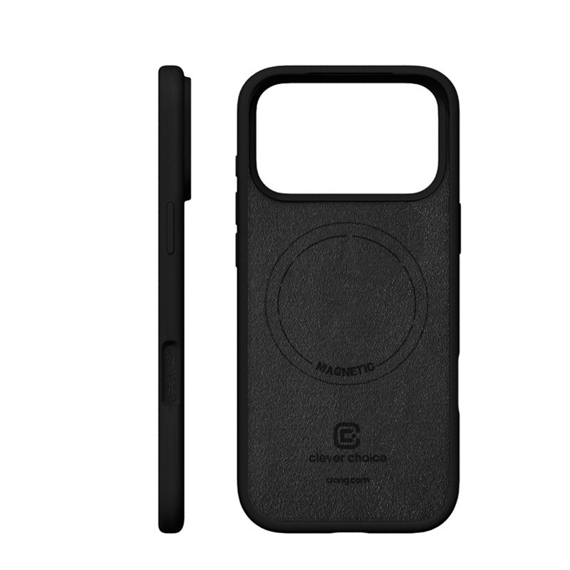 Etui Color Cover Magnetic iPhone 17 Pro Max MagSafe Czarne | PartsPC.pl