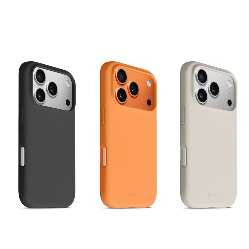 Etui Color Cover Magnetic iPhone 17 Pro Max MagSafe Czarne | PartsPC.pl