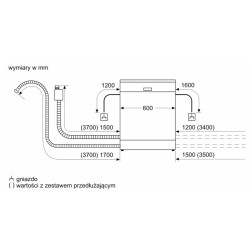 Zmywarka Serie 4 ExtraDry SMS4HVW14E | PartsPC.pl