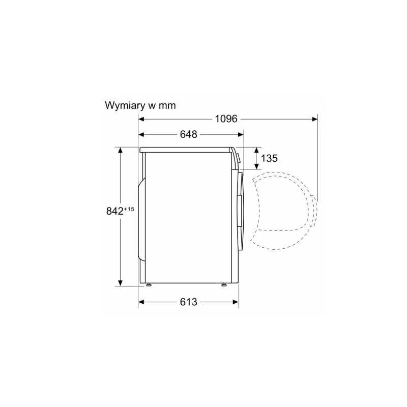 Suszarka WTH86200PL | PartsPC.pl