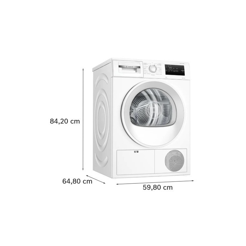 Suszarka WTH86200PL | PartsPC.pl