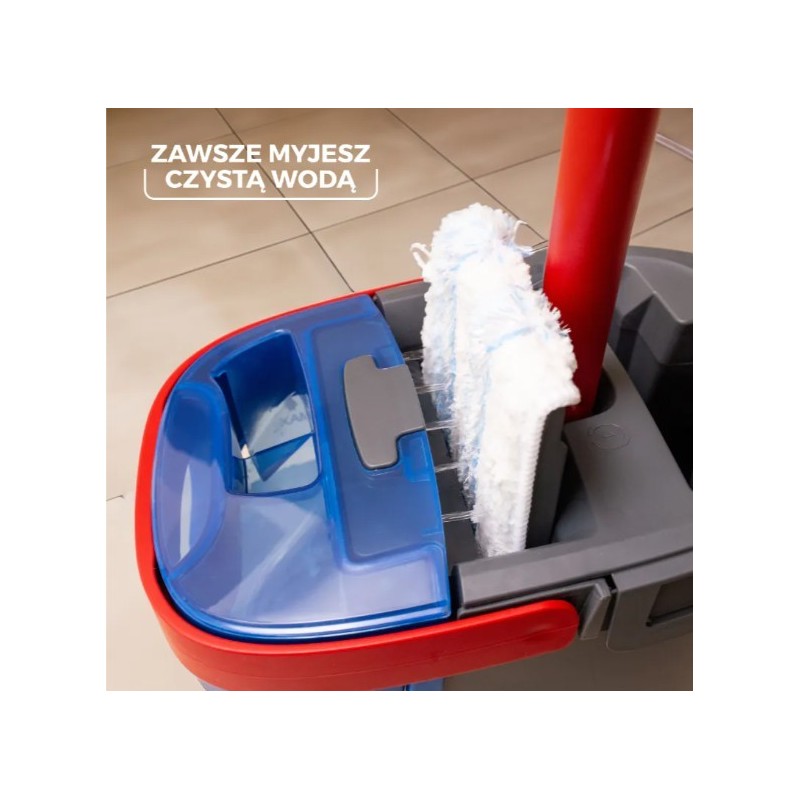 Mop płaski H2prO | PartsPC.pl