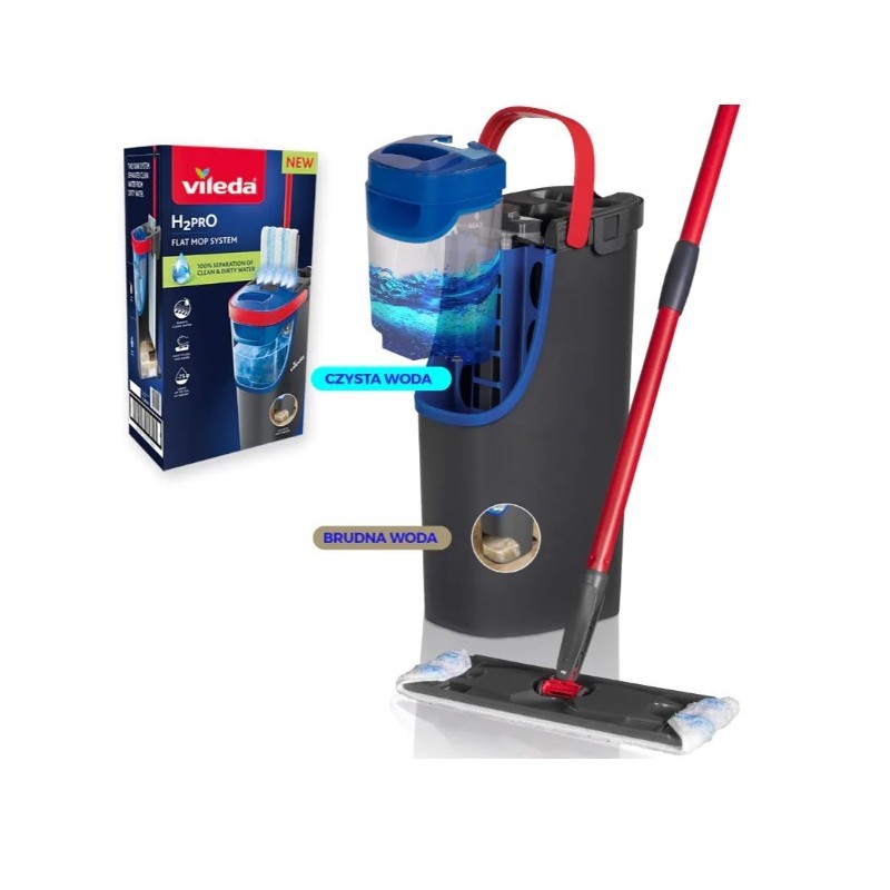 Mop płaski H2prO | PartsPC.pl