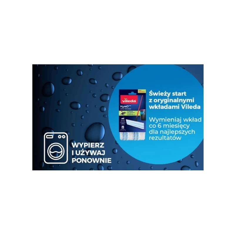Mop płaski H2prO | PartsPC.pl
