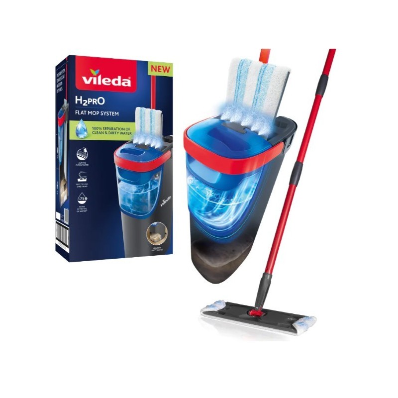 Mop płaski H2prO | PartsPC.pl