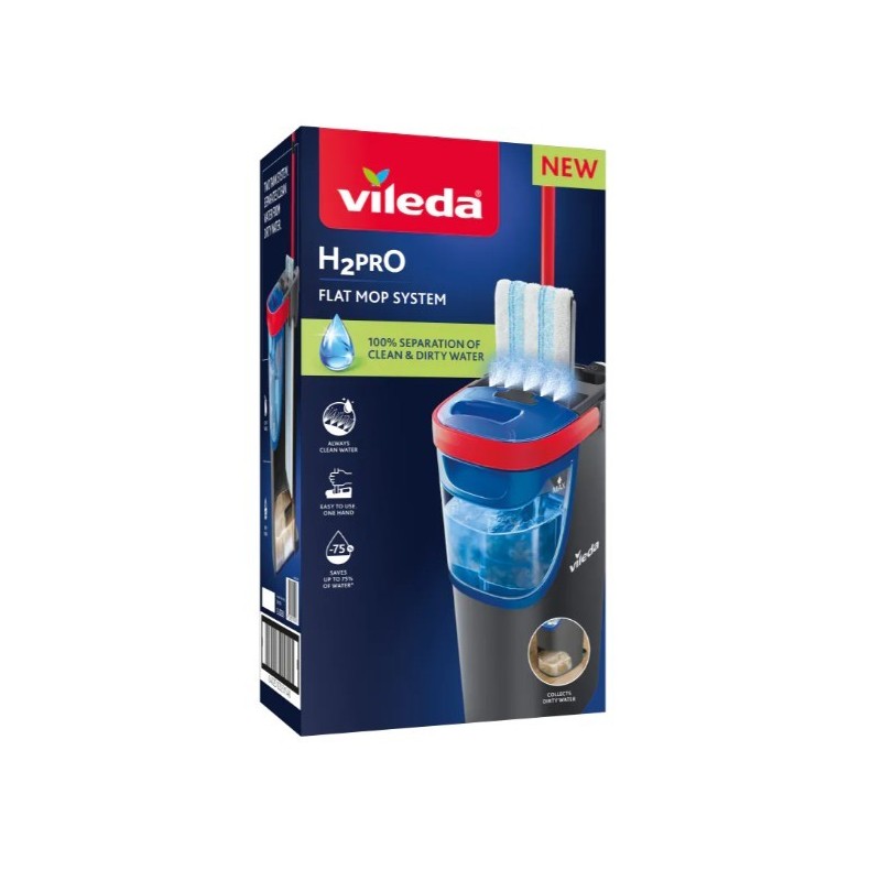 Mop płaski H2prO | PartsPC.pl