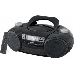 Boombox SPT 4710 CD/MP3/USB/SD Bluetooth 5.3, Radio FM PLL | PartsPC.pl