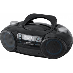 Boombox SPT 4710 CD/MP3/USB/SD Bluetooth 5.3, Radio FM PLL | PartsPC.pl