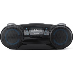 Boombox SPT 4710 CD/MP3/USB/SD Bluetooth 5.3, Radio FM PLL | PartsPC.pl
