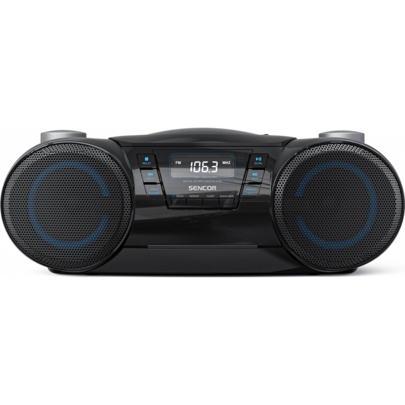 Boombox SPT 4710 CD/MP3/USB/SD Bluetooth 5.3, Radio FM PLL | PartsPC.pl