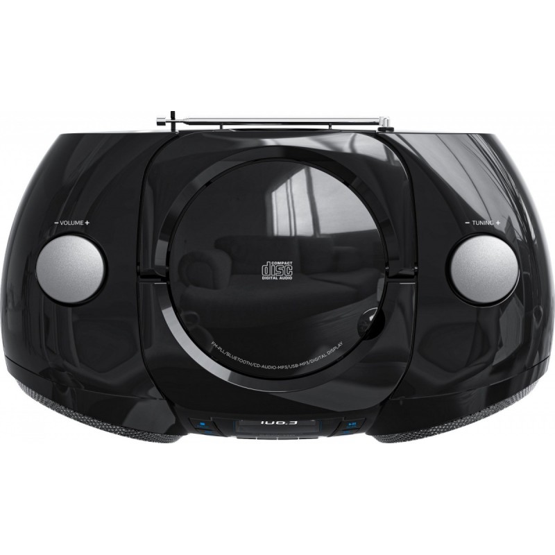 Boombox SPT 4710 CD/MP3/USB/SD Bluetooth 5.3, Radio FM PLL | PartsPC.pl