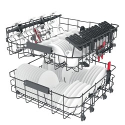 Zmywarka do zabudowy WI7020PF | PartsPC.pl