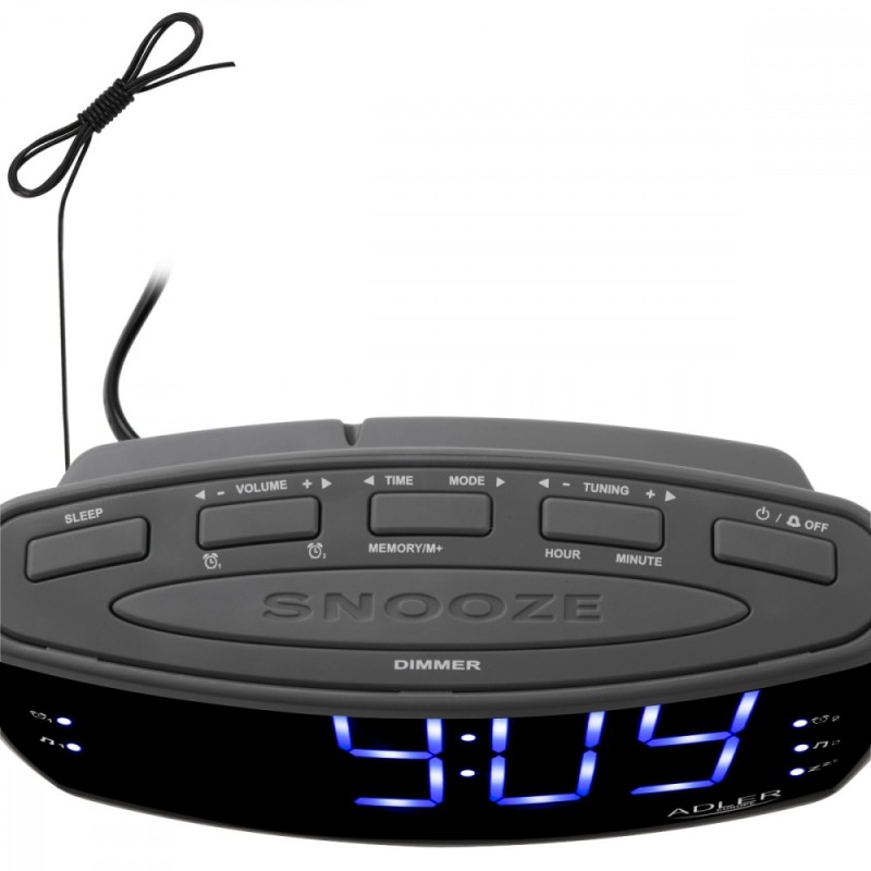 Radiobudzik AD1121S | PartsPC.pl