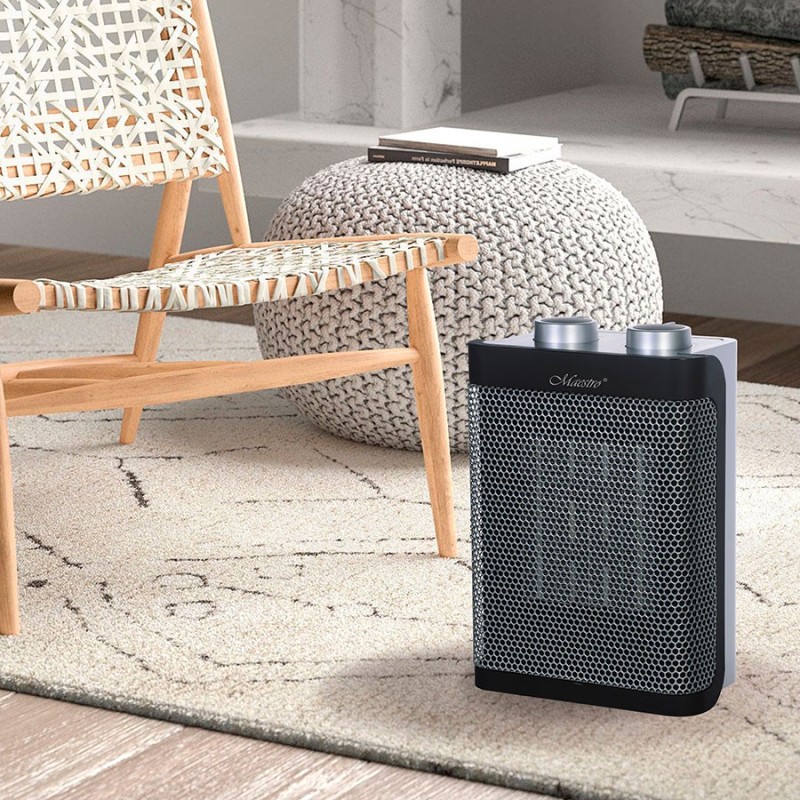 Termowentylator ceramiczny 1500W MR-924 | PartsPC.pl