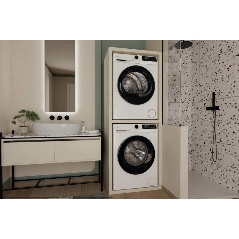 Suszarka z pompą ciepła GD 8N1B-S | PartsPC.pl