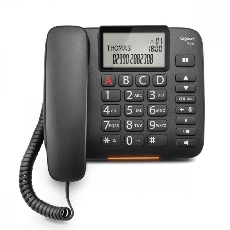Telefon przewodowy Gigaset DL380 | PartsPC.pl