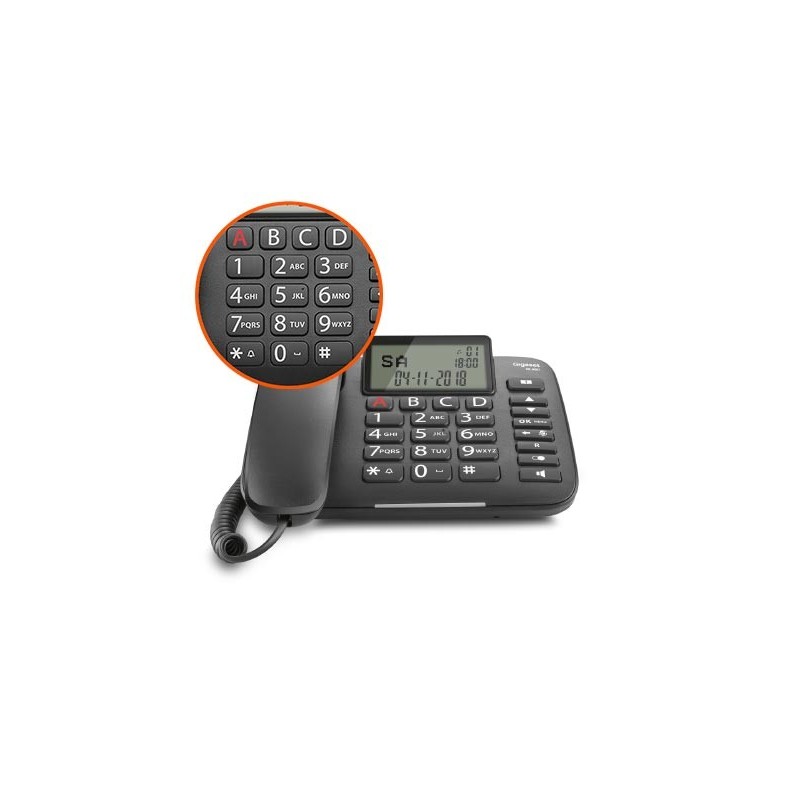 Telefon przewodowy Gigaset DL380 | PartsPC.pl