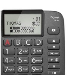 Telefon przewodowy Gigaset DL380 | PartsPC.pl