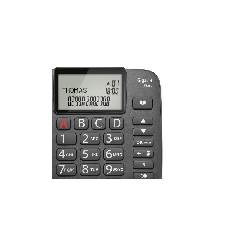 Telefon przewodowy Gigaset DL380 | PartsPC.pl